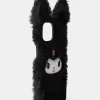 Kuromi sweatshirt material iPhone case Kuromi sweatshirt material iPhone case