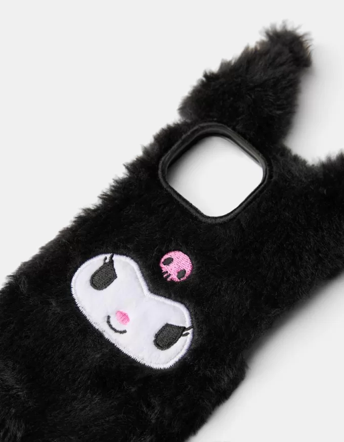 Kuromi sweatshirt material iPhone case Kuromi sweatshirt material iPhone case