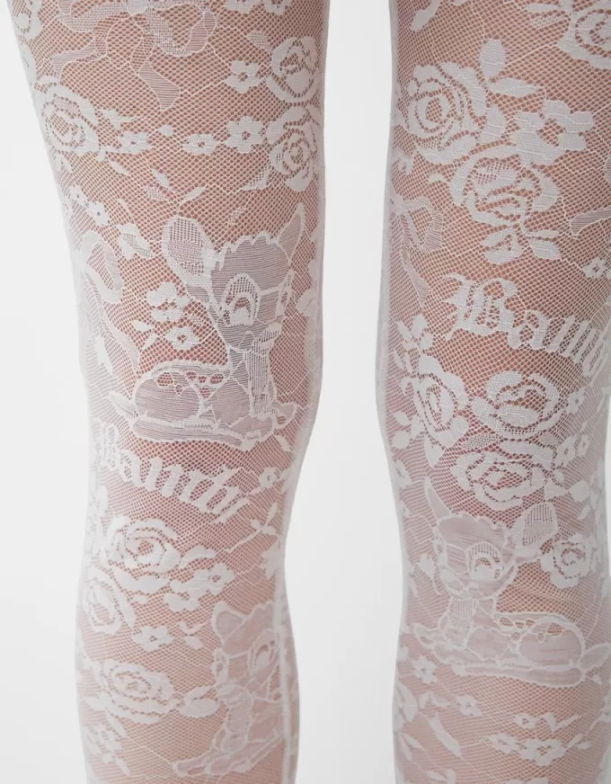 Lace Disney Bambi leggings Lace Disney Bambi leggings