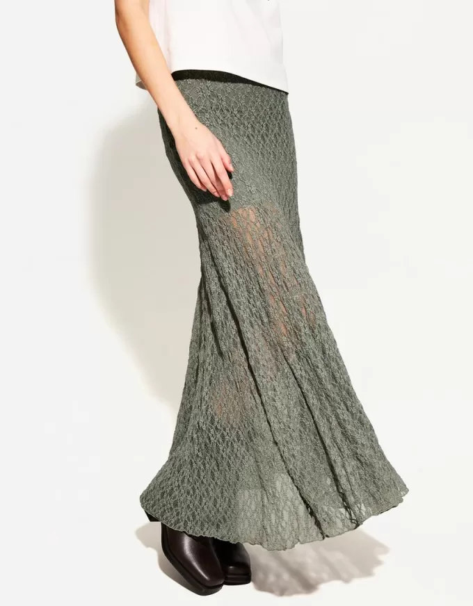 Lacy midi skirt Lacy midi skirt