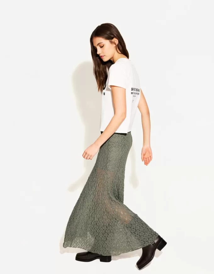 Lacy midi skirt Lacy midi skirt