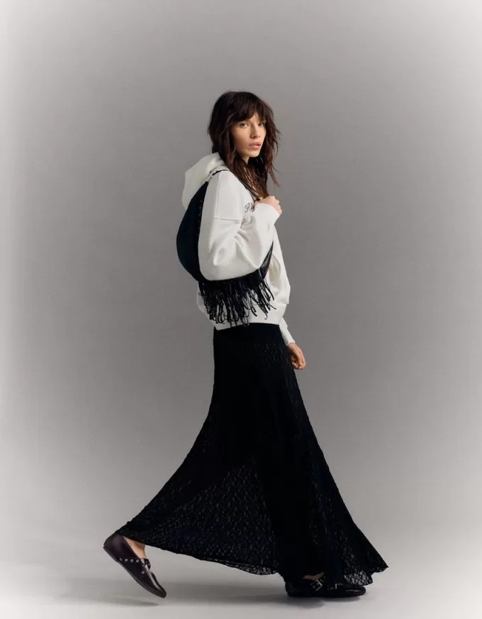 Lacy midi skirt Lacy midi skirt