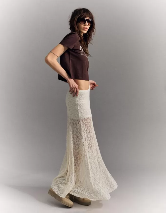 Lacy midi skirt Lacy midi skirt