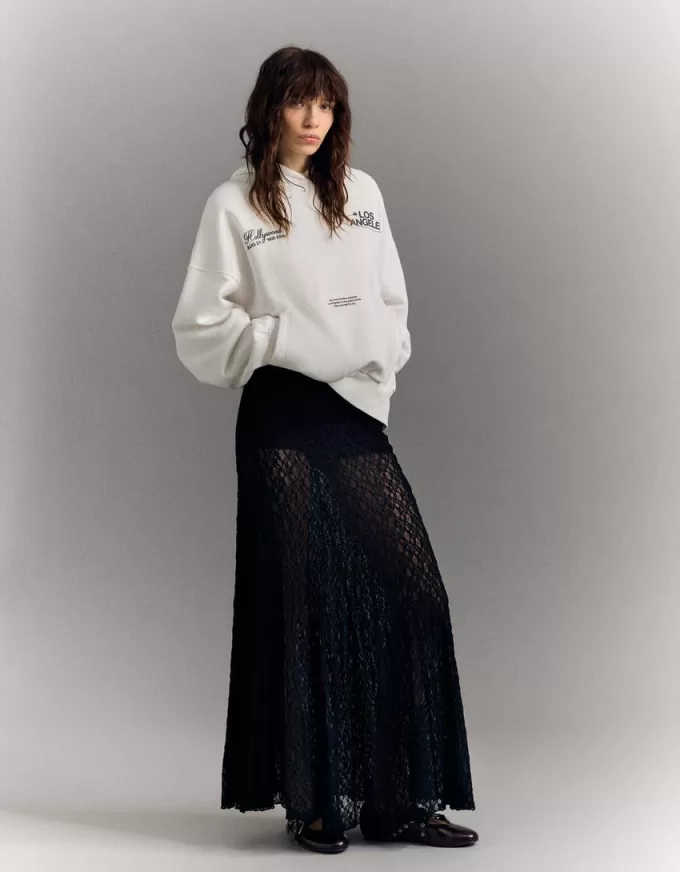 Lacy midi skirt Lacy midi skirt