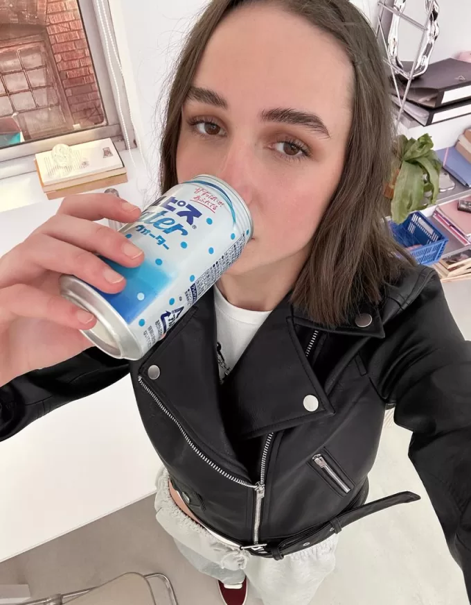 Leather effect biker jacket Leather effect biker jacket