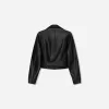 Leather effect biker jacket Leather effect biker jacket