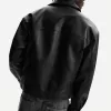 Leather effect jacket