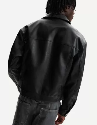 Leather effect jacket Leather effect jacket