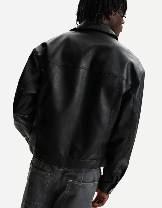 Leather effect jacket Leather effect jacket