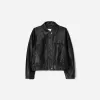 Leather effect jacket Leather effect jacket