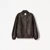 Leather effect jacket Leather effect jacket