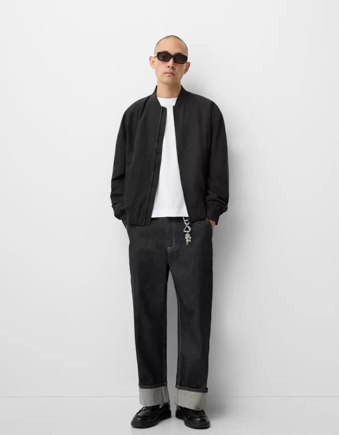 Lightweight bomber jacket Lightweight bomber jacket