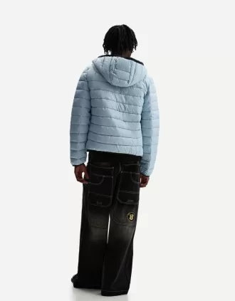 Lightweight puffer jacket
