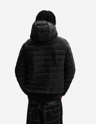 Lightweight puffer jacket