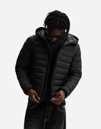 Lightweight puffer jacket