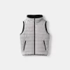 Lightweight puffer vest with hood Lightweight puffer vest with hood
