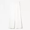 Linen blend pants with an elastic waistband Linen blend pants with an elastic waistband