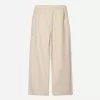 Linen blend wide-leg sweatpants Linen blend wide-leg sweatpants