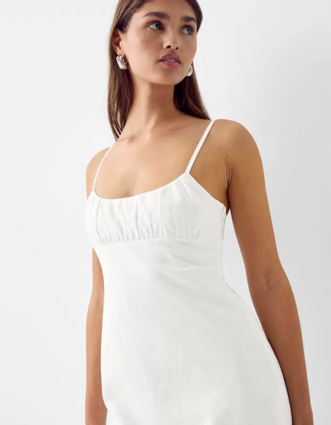 Linen mini dress Linen mini dress