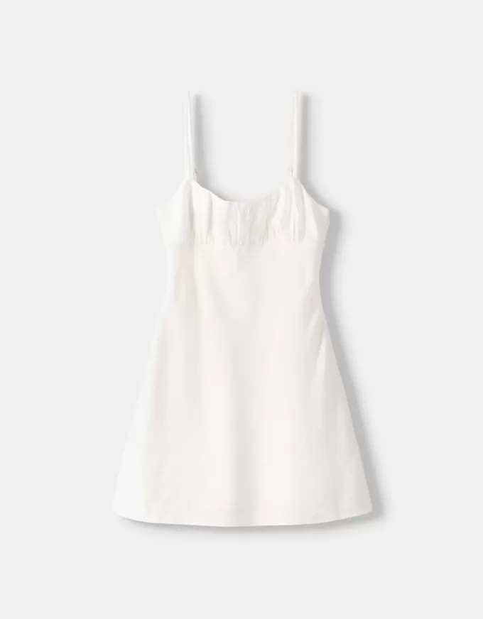 Linen mini dress Linen mini dress