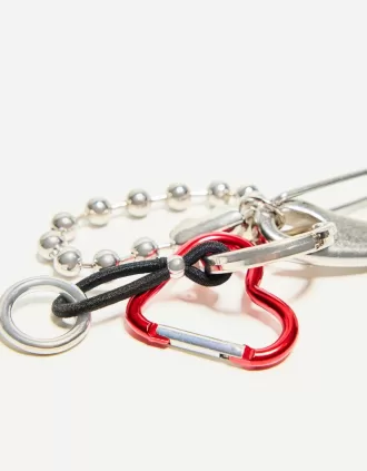 Lobster clasp keyring Lobster clasp keyring