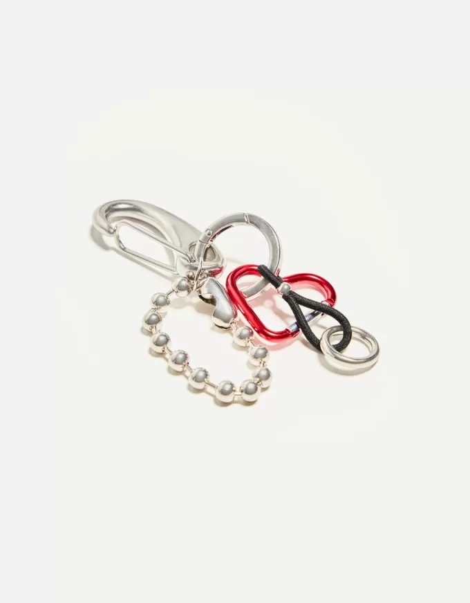 Lobster clasp keyring Lobster clasp keyring