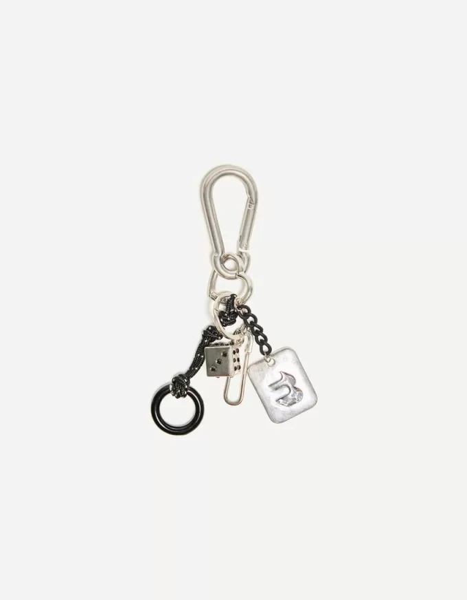Lobster clasp keyring Lobster clasp keyring