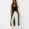 Long buttoned vest Long buttoned vest