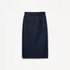 Long denim skirt Long denim skirt