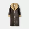 Long double-faced coat Long double-faced coat