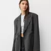 Long oversize coat Long oversize coat