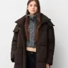 Long puffer coat Long puffer coat
