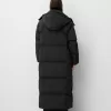 Long puffer coat Long puffer coat