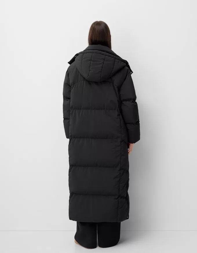 Long puffer coat Long puffer coat