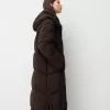 Long puffer coat Long puffer coat
