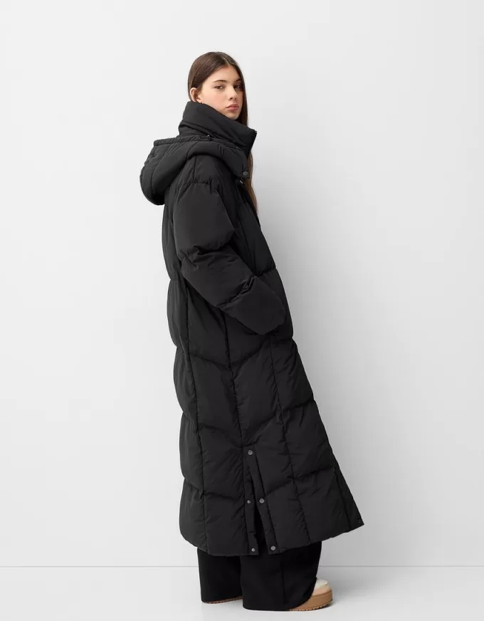 Long puffer coat Long puffer coat