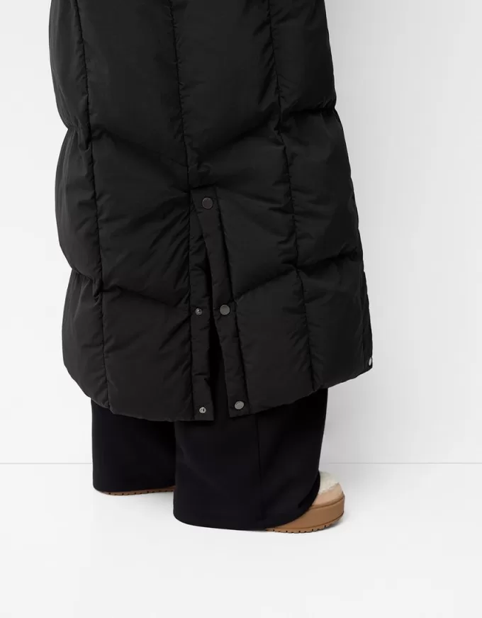 Long puffer coat Long puffer coat