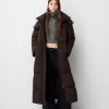 Long puffer coat Long puffer coat