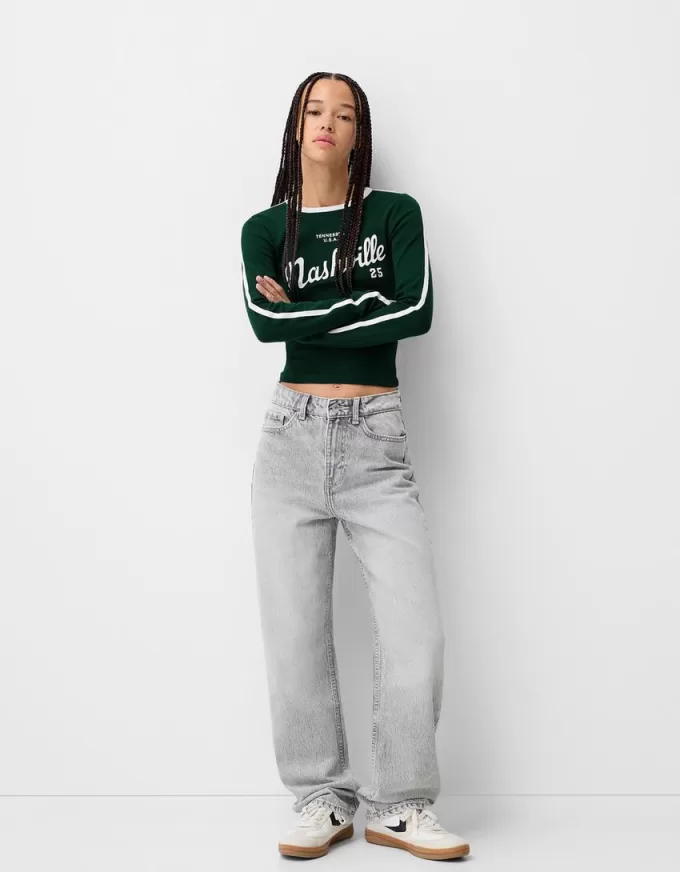 Long sleeve T-shirt with print Long sleeve T-shirt with print