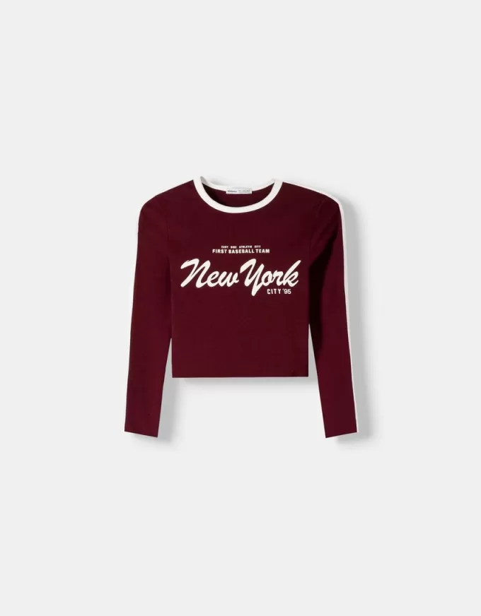 Long sleeve T-shirt with print Long sleeve T-shirt with print