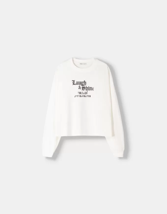 Long sleeve T-shirt with print Long sleeve T-shirt with print