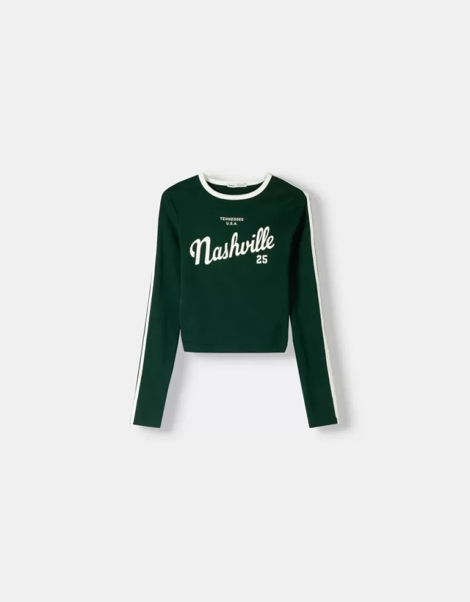 Long sleeve T-shirt with print Long sleeve T-shirt with print