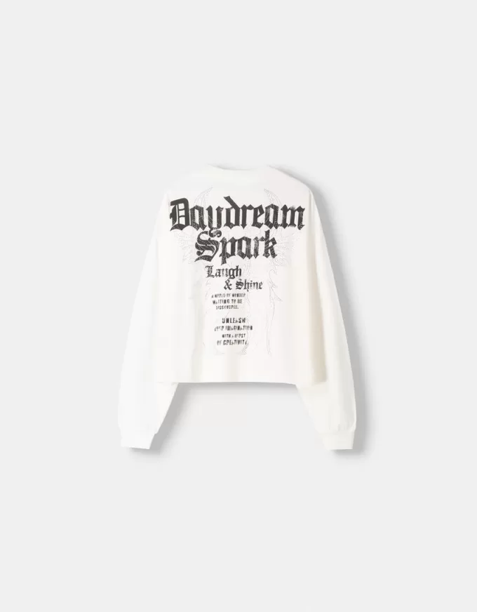 Long sleeve T-shirt with print Long sleeve T-shirt with print