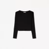 Long sleeve V-neck T-shirt Long sleeve V-neck T-shirt