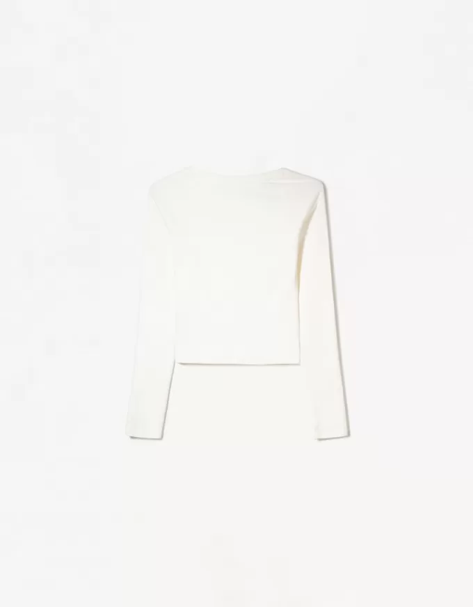 Long sleeve V-neck T-shirt Long sleeve V-neck T-shirt