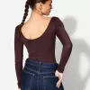Long sleeve bodysuit Long sleeve bodysuit