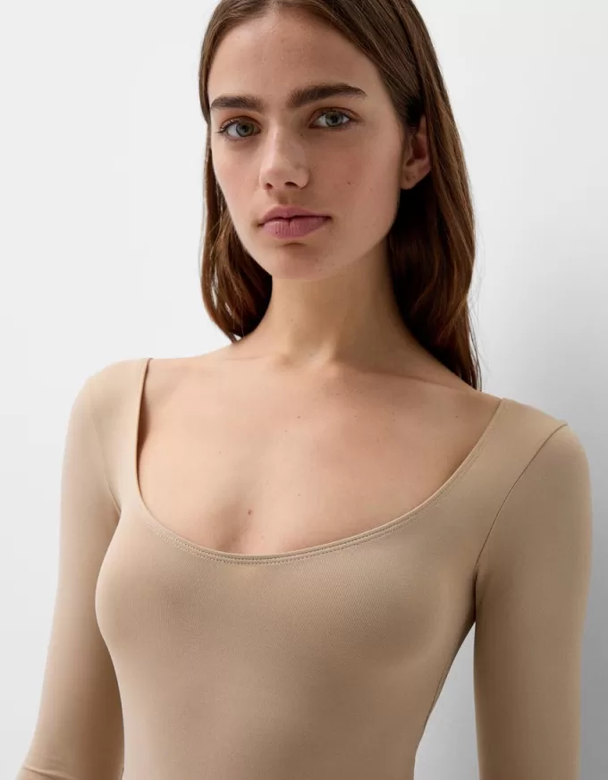 Long sleeve bodysuit Long sleeve bodysuit