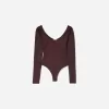 Long sleeve bodysuit Long sleeve bodysuit