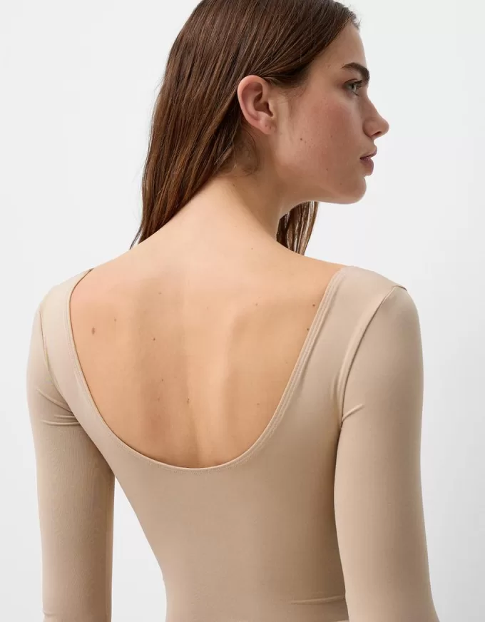 Long sleeve bodysuit Long sleeve bodysuit