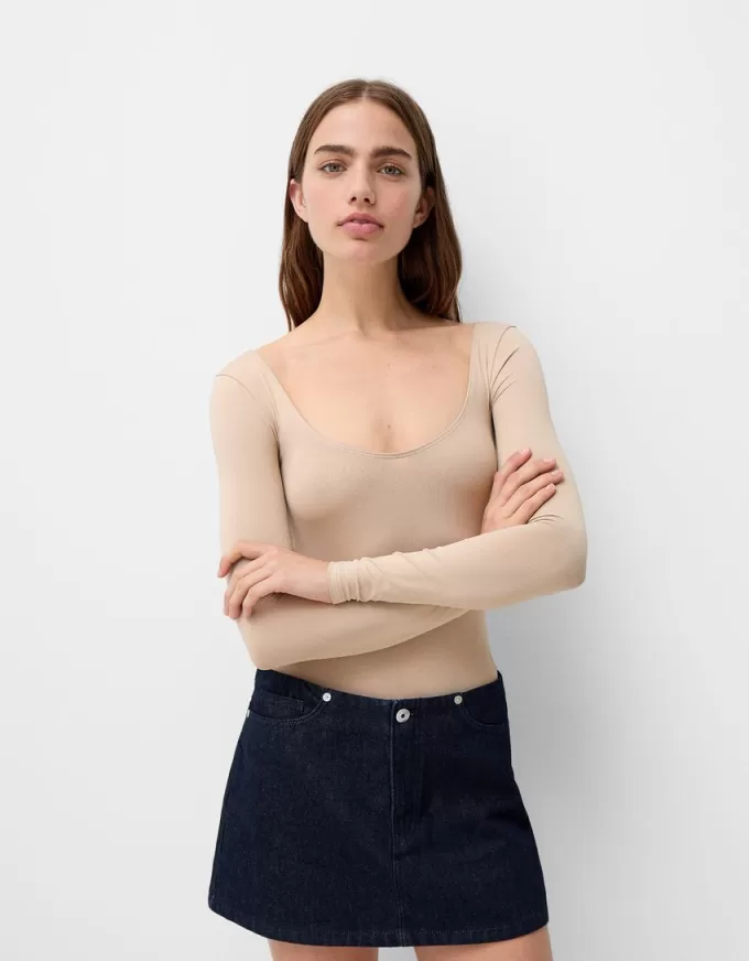 Long sleeve bodysuit Long sleeve bodysuit